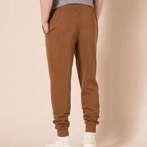 Pantalon de jogging en molleton de coton 280 à 340 GSM, personnalisé, vente en gros, fabricant OEM, fournisseur, pantalon de survêtement en coton pour homme - Product Image 2