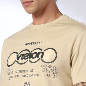 เสื้อยืดโอเวอร์ไซส์หนัก 260 กรัม ผ้าโพลีเอสเตอร์ 100% ทรงไหล่ตก สกรีนลายตามสั่ง คอกลม แขนสั้น สำหรับผู้ชาย - Product Image 4