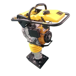 Compacteur à plaque vibrante à essence BISON Power Rammer 75 kg - Product Image 3