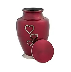 Luxury Aluminium <b>Keepsake</b> Urns Small Memorial Urn Mini <b>Ashes</b> Holder Funeral Cremation Remembrance Decor - Product Image 1