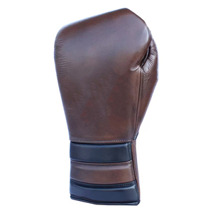 Guantes de Boxeo Profesionales para Competición, Hechos a Mano con Cuero Genuino, Logotipo Personalizado, Fabricante OEM, Marca Privada - Product Image 2
