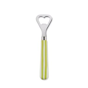 Ouvre-bouteille en acier inoxydable avec poignée en crème, ouvre-bouteille manuel pour usage domestique - Product Image 3