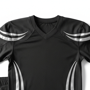 Uniforme de football américain en polyester respirant, élastique, résistant à l'usure, pour adultes, pour les jours de match et les entraînements, équipement pour les clubs, haute qualité - Product Image 3