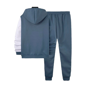 OEM Service Regular Fit Men's Hooded Printed Tracksuit Sports Wear Customized Design Color Team Wear Casual Sportswear Plus Size - Product Image 5