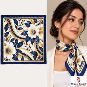 Fabricant d'écharpes imprimées haut de gamme, marque blanche, faible MOQ, approvisionnement en gros, identité de marque, fournisseur OEM ODM - Product Image 4