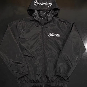 Chaqueta Cortavientos de Poliéster Ligera de Alta Calidad, Impermeable y Resistente al Agua para Hombre, para Viajes, Senderismo y Protección contra la Lluvia - Product Image 1