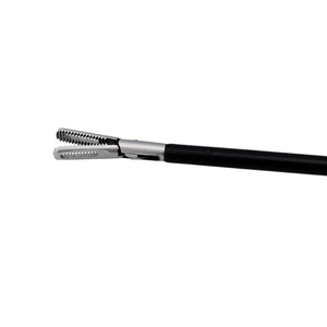 Pinza Fenestrada Agressiva de 5mm, 31cm, con Dientes Largos Serrados, Instrumento Quirúrgico Endoscópico Laparoscópico Reutilizable, CE - Product Image 3