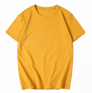 T-shirt décontracté pour homme en gros, confort premium, col rond, manches courtes, logo personnalisé, mélange coton/polyester, séchage rapide - Product Image 5