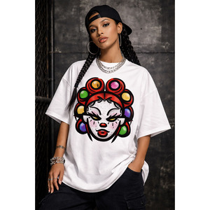 Camiseta Ekin Impex de Alta Calidad, 100% Algodón, Ecológica, 300g, Talla Grande, Manga Corta, Estilo Urbano, en Oferta - Product Image 3