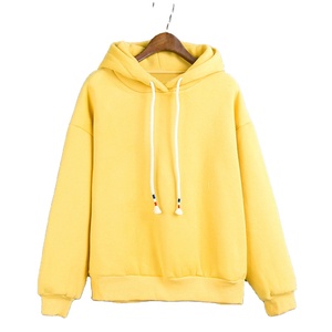 Nuevas sudaderas con capucha de talla grande para mujer, sudadera deportiva de algodón 100% personalizada para mujer, Color personalizado, nuevo diseño de alta calidad - Product Image 2