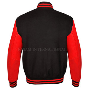 <b>Top</b> Quality Fashion Wear Men Letterman Winter Jacket Wholesale Plus Size Men Letterman Jacket - Product Image 2