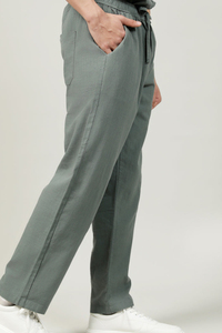 Fabric Slim Fit Design Breathable Material Stylish Everyday Clothing Fashion Casual Pants Men Trousers Comfortable Stretch - Product Image 3