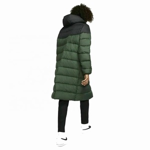 Doudoune longue d'hiver pour homme avec capuche, imperméable, coupe-vent, respirante, personnalisable avec logo, pour activités de plein air 2026 - Product Image 3