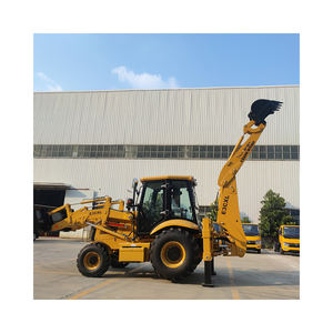 Retroexcavadora 4x4 de Alta Eficiencia, Motor de 85kW, Certificación CE, Cucharón de 1m3, Cargadora de Alta Eficiencia - Product Image 3