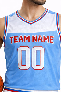 Uniforme de Baloncesto Multicolor, Ropa de Baloncesto Personalizada, Último Diseño, Uniforme de Baloncesto Personalizado de Calidad 100% Poliéster - Product Image 5
