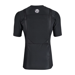 Camiseta Transpirable con Protección Corporal Oculta, 85% Poliéster, 15% Elastano, Tejido Antimicrobiano con Control de Humedad - Product Image 5