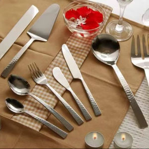Luxury Cutlery Set Wooden HandleCutlery Rustic Cutlery Set Premium <b>Flatware</b> Set Hotel Cutlery Set Restaurant Cutlery Wholesale - Product Image 1
