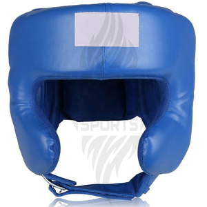 Personalizar Head Guard Protector PU cuero artes marciales Head Guard - Product Image 2