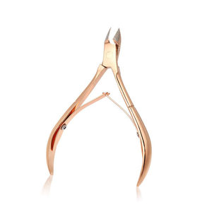 Coupe-ongles professionnel en acier inoxydable courbé, pousse-cuticules, ciseaux, grattoir pour peaux mortes, outil pour ongles épais - Product Image 5