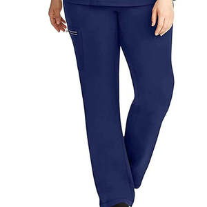 Wholesale High Quality Women Medical Scrub <b>Set</b> 4-Way Stretch V-neck Nurse Uniform Hospital <b>Doctor</b> Surgical Suit Spa Workwear - Product Image 4