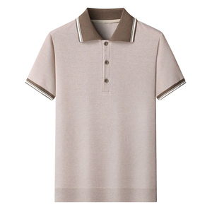 Camiseta Polo de Algodón para Hombre, Manga Corta, Casual, con Logotipo Personalizado, Proveedor al por Mayor, Camiseta Polo Moderna y Elegante - Product Image 2
