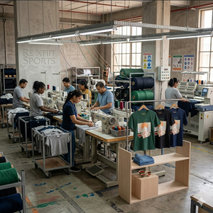 ผู้ผลิตเสื้อยืดชั้นนำ รับสกรีนโลโก้ เสื้อผ้ากีฬา ดีไซน์สวย สีพื้น ผลิตเร็ว ราคาดีที่สุด - Product Image 6