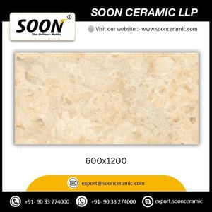 I-WILSON INFINITE Baldosas de Porcelana Mate con Textura de Imitación de Piedra 600x1200 Diseño Minimalista Resistente a Ácidos Antibacteriano - Product Image 3