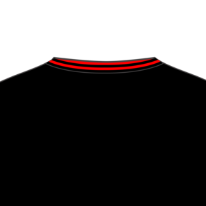 เสื้อยืดตาข่ายผู้ชายแบบแห้งเร็ว ผลิตจากโรงงาน คอวี ลายเรียบ สไตล์ลำลอง มีโลโก้ด้านหน้า เหมาะสำหรับเล่นฟุตบอล - Product Image 6