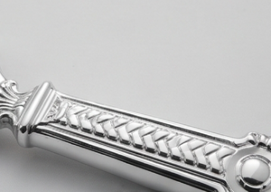 Stylish Designer Cake Server Elegant Handle Silver Polished Finish Stainless Steel Eco Friendly For Weddings And Parties - Product Image 2