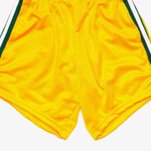 Shorts en maille pour hommes grande taille avec logo personnalisé, vente en gros, sublimation de haute qualité, shorts de course et de basketball unisexes pour l'été, personnalisables - Product Image 5