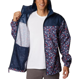 เสื้อแจ็คเก็ตกันลมแฟชั่นใหม่สำหรับผู้ชาย ทรงปกติ น้ำหนักเบา กันน้ำ สวมใส่สบาย เหมาะกับกิจกรรมกลางแจ้ง เสื้อแจ็คเก็ตกันลมสำหรับฤดูหนาว ขายดี - Product Image 4