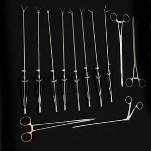 ชุดเครื่องมือผ่าตัดกระดูกและข้อสำหรับการผ่าตัดหัวใจและหลอดเลือด คุณภาพพรีเมียม ชุด 12 ชิ้น เกรดโรงพยาบาล ผลิตจากเหล็ก ทนทาน - Product Image 2