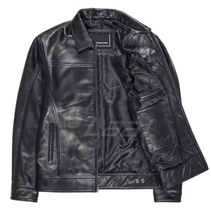 High Performance Stylish <b>Jacket</b> Durable Finish <b>Winter</b> <b>Jacket</b> For Casual Wear Men <b>Leather</b> <b>Jacket</b> - Product Image 3