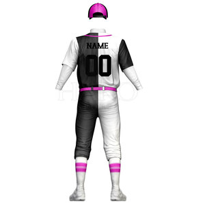 Uniforme de baseball personnalisé pour les jeunes, comprenant un maillot et un pantalon avec le nom de l'équipe, le logo et le numéro, toutes tailles. - Product Image 2