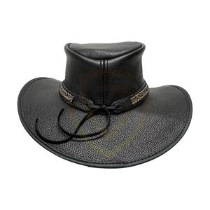 Sombreros de Vaquero de Cuero al por Mayor, Estilo Único, Logotipo Personalizado, Fabricante, Sombreros de Vaquero para Viajes y Actividades al Aire Libre - Product Image 2