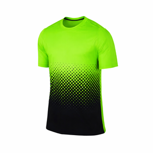 Maillots de football personnalisés en gros pour hommes adultes – Uniformes vierges respirants pour sports d'été - Product Image 1