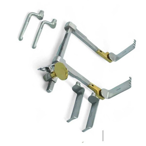 Kit d'instruments chirurgicaux pour la colonne vertébrale, rétracteur cervical réglable et réutilisable Caspar, pour chiens - Product Image 5