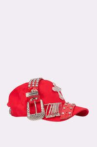 Gorra de Béisbol SPLENDID APPAREL Estilo Y2K, Diseño Sólido, Unisex, 6 Paneles, Ajustable, para las Cuatro Estaciones, Uso Casual, 100% Algodón - Product Image 3