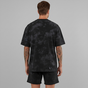 OEM/ODM Customizable Solid Printed Men's Summer Casual 2-Piece Short Set-<b>High</b> Quality 100% Cotton Regular Fit - Product Image 2