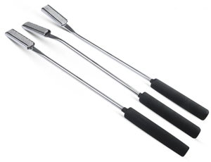 Kit dentaire pour chevaux avec écarteur buccal McPherson et 3 râpes dentaires réutilisables (droites et inversées) - Product Image 2