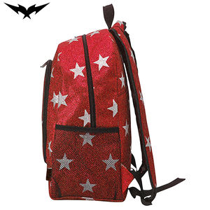 Wholesale Custom Cheerleader <b>Sparkle</b> Cheer Backpack for Cheer and Dance <b>Bag</b> with Zipper Closure for kids - Product Image 2