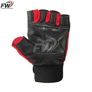 Guantes Deportivos Transpirables Antideslizantes para Entrenamiento, Protección Completa de la Palma, Soporte Ajustable para la Muñeca, Guantes para Levantamiento de Pesas - Product Image 3