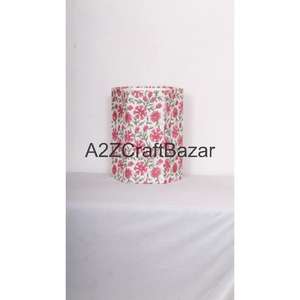 Contenedor de Basura Plegable Hexagonal para Exteriores, con Diseño Elegante de Algodón y Cartón, para una Vida Sostenible y Uso en Interiores/Exteriores - Product Image 1