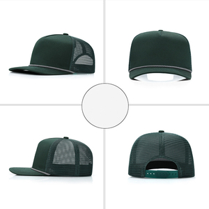 Gorra Snapback con Logotipo Personalizado al por Mayor, Gorra de Golf de 5 Paneles, Gorra Trucker con Cuerda, Gorra Snapback Bordada Personalizada, Directo de Fábrica OEM - Product Image 3