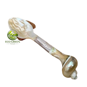 Handmade Mother of Pearl Coffee Spoon Natural <b>Shell</b> Tea Spoon Luxury Dessert Cutlery for Restaurant Hotel Wedding Gift - Product Image 3