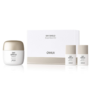Per il giorno OHUI Shield Sunquid Set per la cura della pelle per la protezione solare quotidiana - Product Image 1
