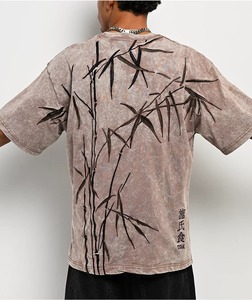 Camiseta Oversize Holgada de Algodón para Hombre con Hombros Caídos, Manga Corta, Estilo Casual Urbano, Bordado Gráfico, Top Holgado Oversize para Hombre - Product Image 5