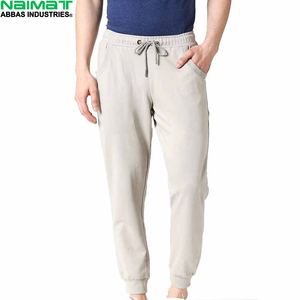 Solid Dyed Fleece Material Sweat Pants Men Anti Pilling Fabric Long Lasting Color Pullover Uniform <b>Pack</b> <b>Box</b> - Product Image 1