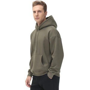 Élégant avec nos sweats à capuche de qualité supérieure, parfaits pour les tenues décontractées, le sport ou les loisirs en plein air, sweat à capuche oversize pour hommes OEM - Product Image 3