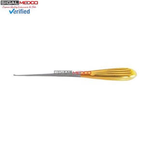 Curetas Óseas de 215 mm y 2,4 mm, 332-486-300, Instrumento Ortopédico de Precisión de Acero Inoxidable Quirúrgico Manual, Alta Calidad, con Marcado CE - Product Image 3